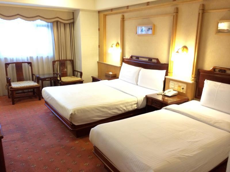 Kdm Hotel Тайбей Екстер'єр фото