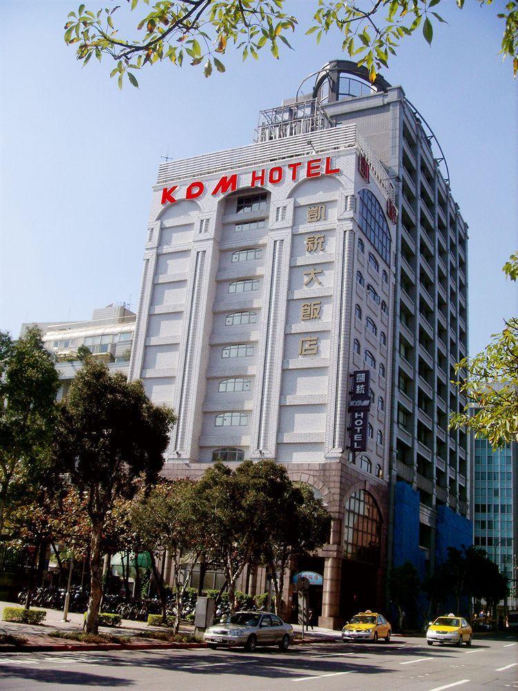 Kdm Hotel Тайбей Екстер'єр фото