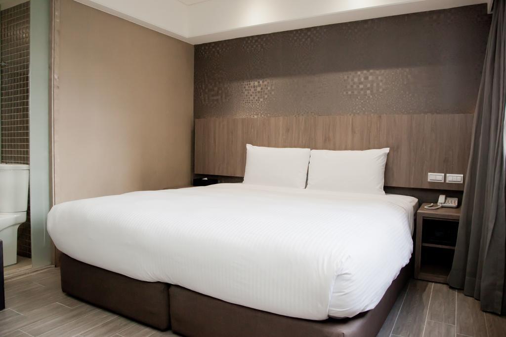 Kdm Hotel Тайбей Екстер'єр фото