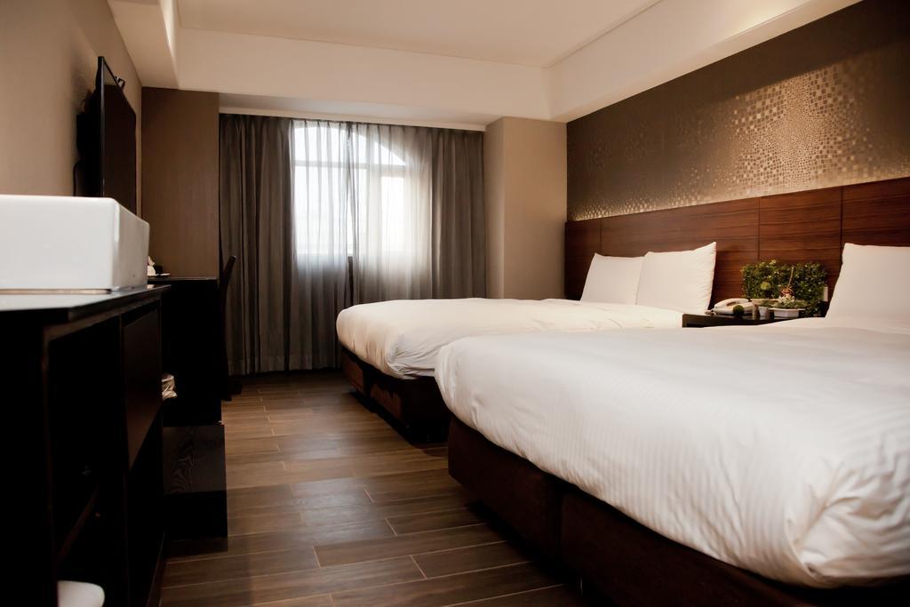 Kdm Hotel Тайбей Екстер'єр фото