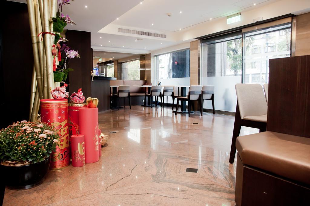 Kdm Hotel Тайбей Екстер'єр фото