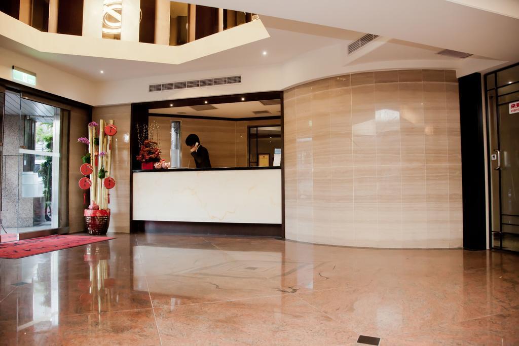 Kdm Hotel Тайбей Екстер'єр фото
