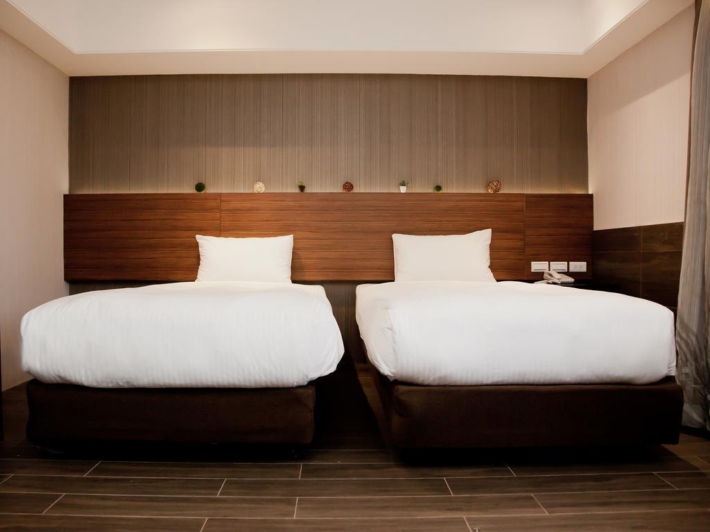 Kdm Hotel Тайбей Екстер'єр фото