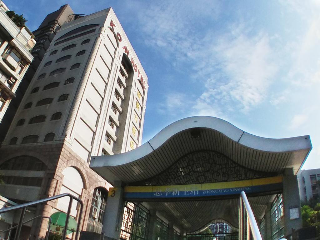 Kdm Hotel Тайбей Екстер'єр фото