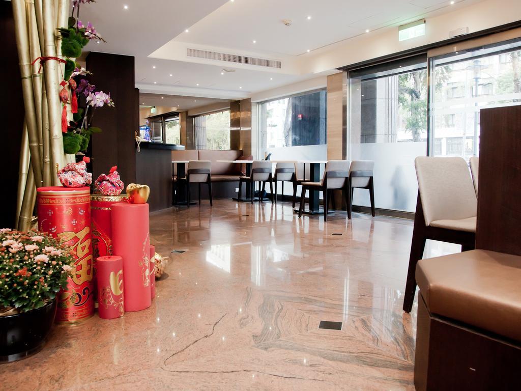 Kdm Hotel Тайбей Екстер'єр фото