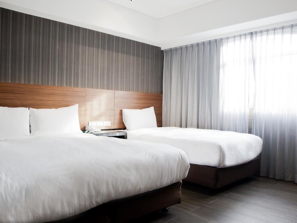 Kdm Hotel Тайбей Екстер'єр фото