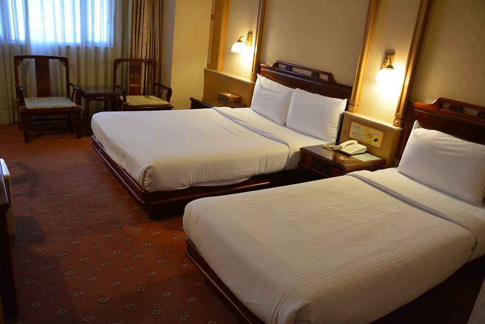 Kdm Hotel Тайбей Екстер'єр фото