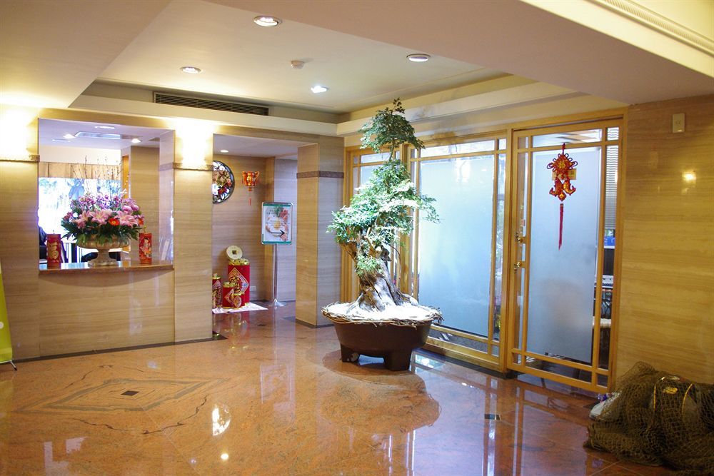 Kdm Hotel Тайбей Екстер'єр фото