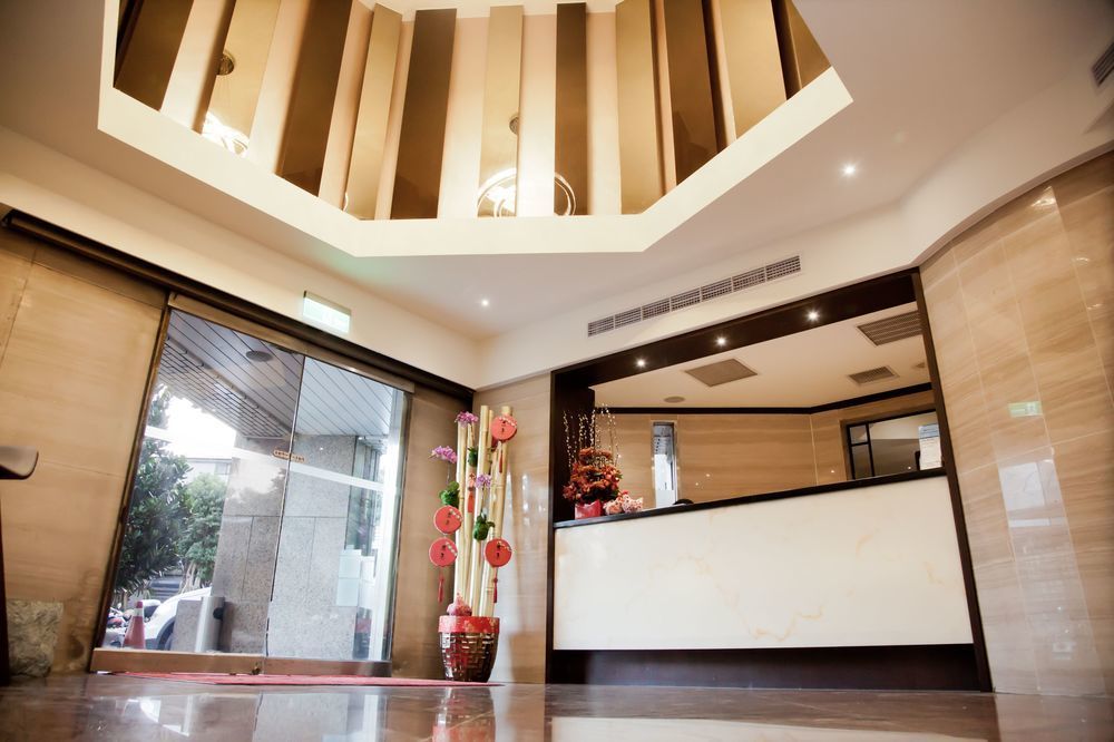 Kdm Hotel Тайбей Екстер'єр фото