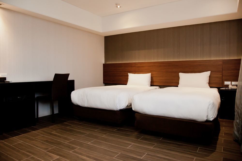 Kdm Hotel Тайбей Екстер'єр фото