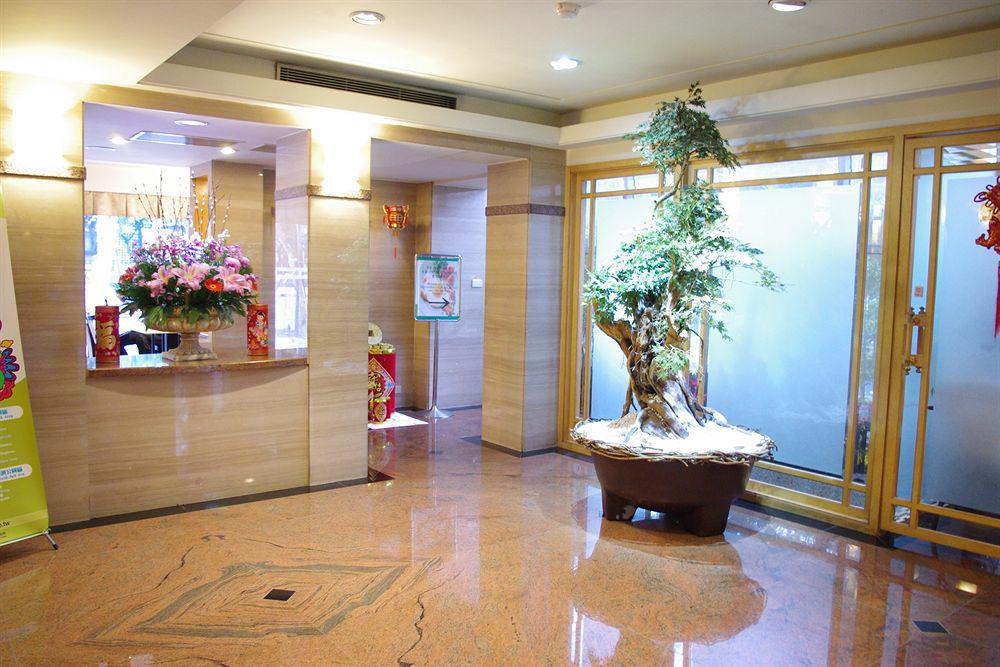 Kdm Hotel Тайбей Екстер'єр фото